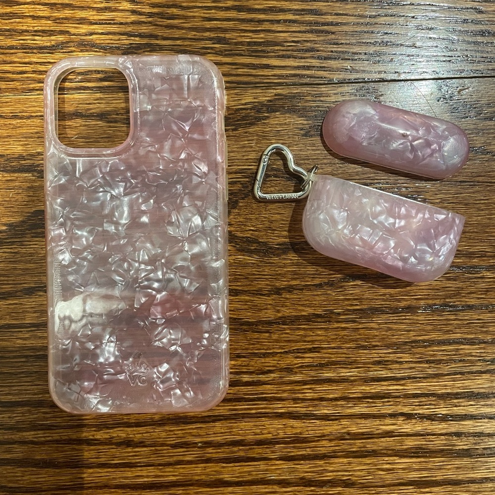 VELVET CAVIAR | Matching iPhone and AirPod Case Bundle